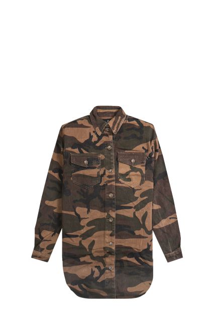 OVERSHIRT DONNA PROJ3CT GLORY CAMOUFLAGE