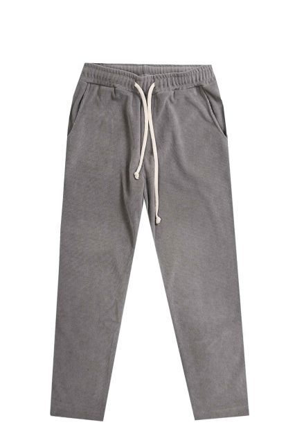 PANTALONE UOMO BLACK RAGS PL DENIS GRIGIO