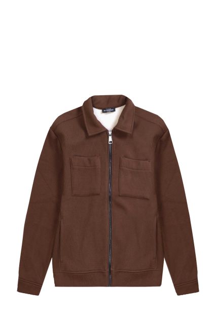 BOMBER UOMO BLACK RAGS BR ADRIAN MARRONE