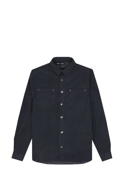 CAMICIA UOMO BLACK RAGS IGOR GRIGIO