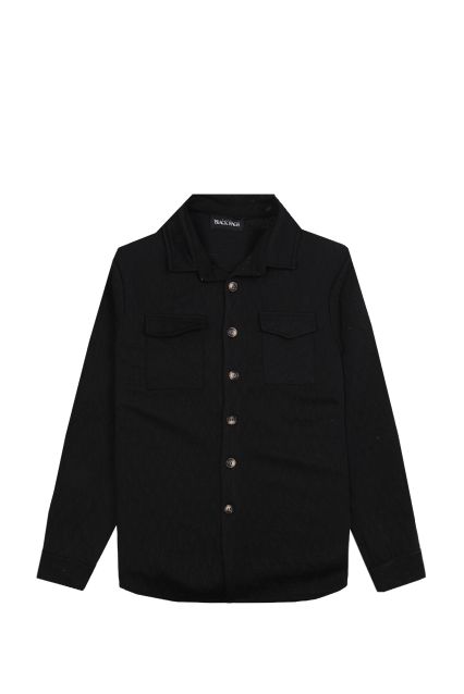 CAMICIA UOMO BLACK RAGS DORIAN NERO