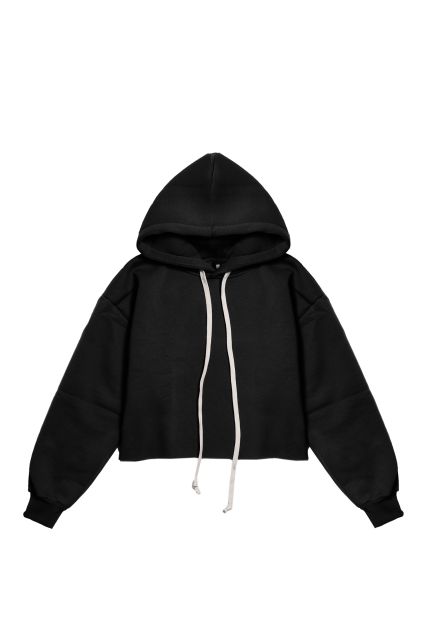 FELPA DONNA RAYZ ANITTA NERO