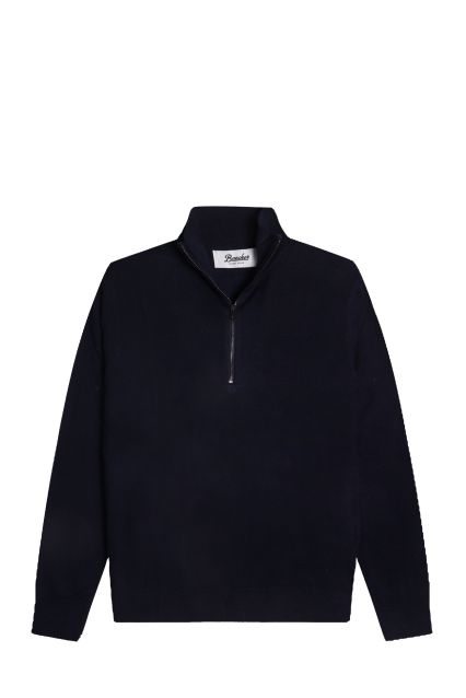 MAGLIA UOMO BAECKER BRAHMS BLU