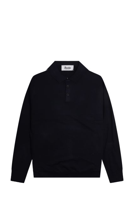 POLO UOMO BACKER DEBUSSY BLU