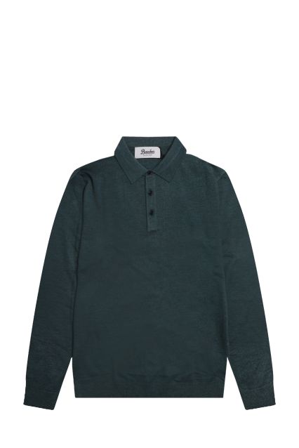 POLO UOMO BACKER DEBUSSY VERDE