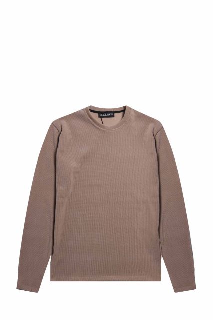 MAGLIA UOMO BLACK RAGS GR TEX BEIGE