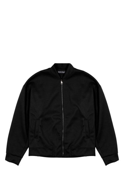 BOMBER UOMO BLACK RAGS BURTON NERO