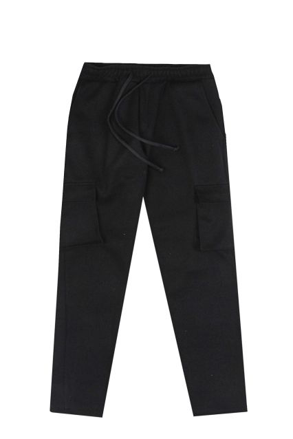 PANTALONE UOMO BLACK RAGS BURTON NERO