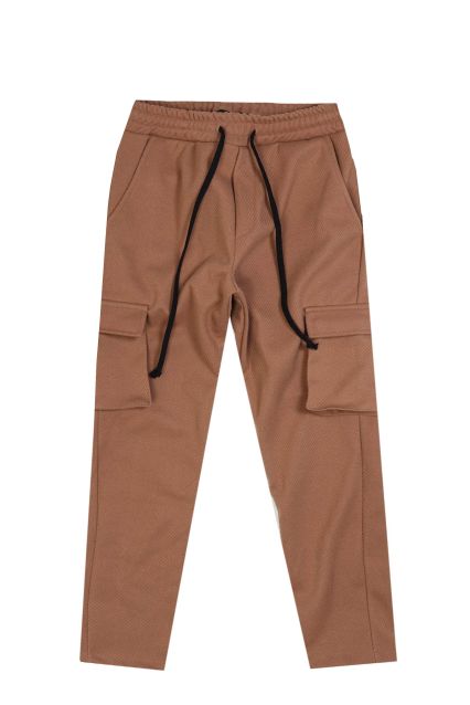 PANTALONE UOMO BLACK RAGS BURTON CAMEL