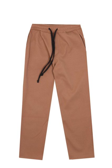 PANTALACCIO UOMO BLACK RAGS BURTON CAMEL