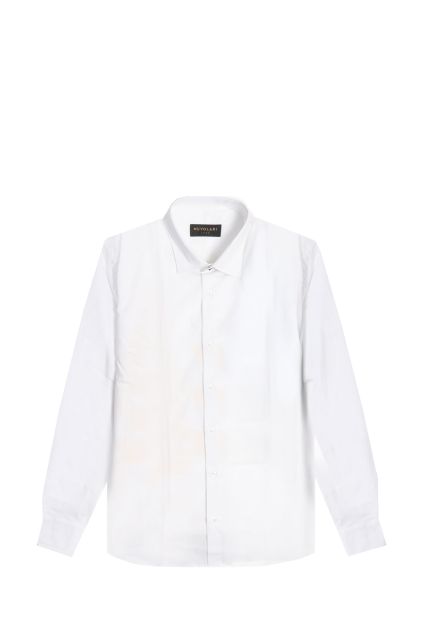 CAMICIA UOMO NUVOLARI REST BIANCO