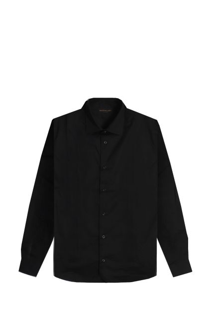 CAMICIA UOMO NUVOLARI REST NERO