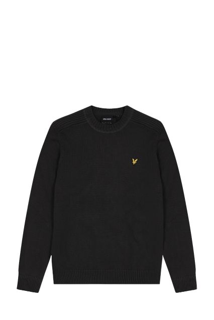 MAGLIA UOMO LYLE & SCOTT GUNMETAL