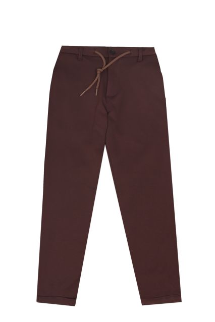 PANTALONE CHINO UOMO NUVOLARI PV TERRY MORO