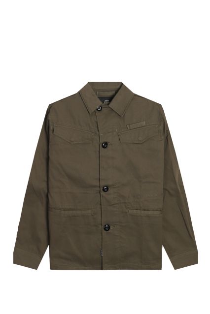 OVERSHIRT SHADOW OLIVE-B230