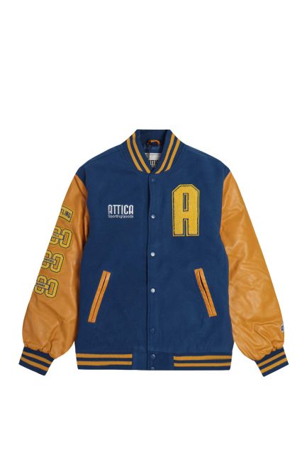 BOMBER UOMO ATTICA ROYAL