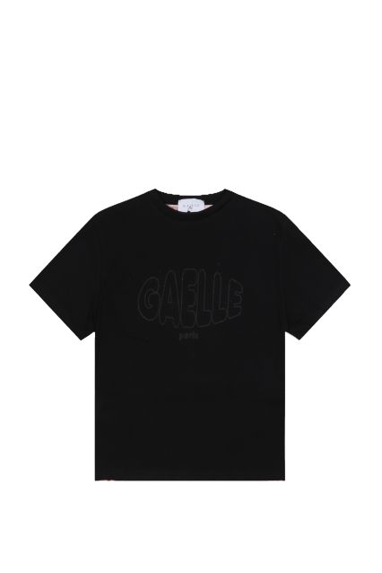 T-SHIRT DONNA GAELLE PARIS NERO GAABW04391