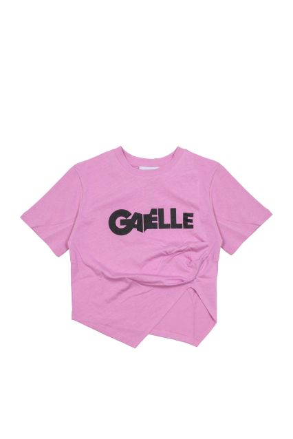 T-SHIRT DONNA GAELLE PARIS ROSA ORCHIDEA GAABW04303