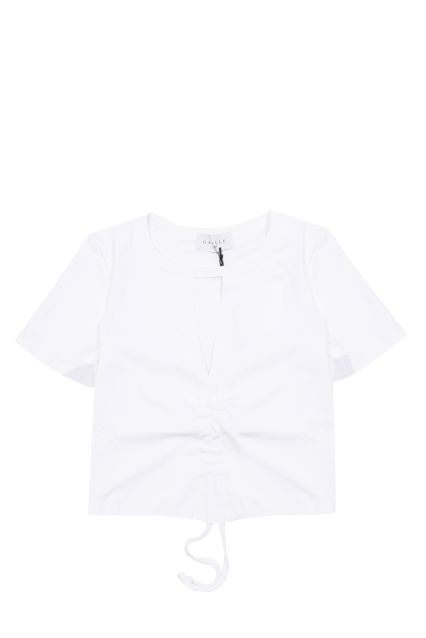 T-SHIRT DONNA GAELLE PARIS BIANCO GAABW04489