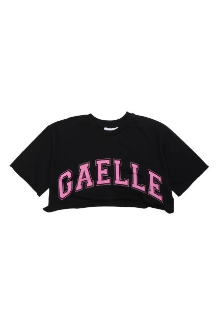 T-SHIRT DONNA GAELLE PARIS NERO GAABW04340