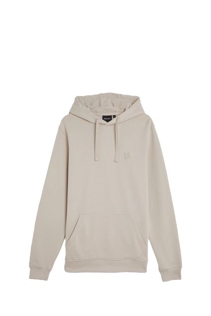 FELPA UOMO LYLE & SCOTT COVE-W870 CON CAPPUCCIO