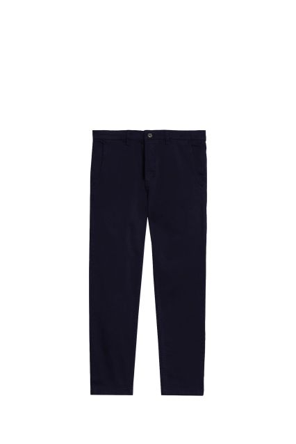 PANTALONE CHINO UOMO LYLE & SCOTT DARK NAVY-Z271