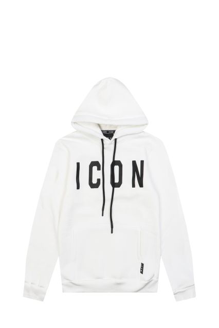 FELPA UOMO ICON OFF WHITE