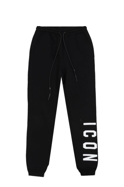 CARGO UOMO ICON IU9024P NERO/PANNA