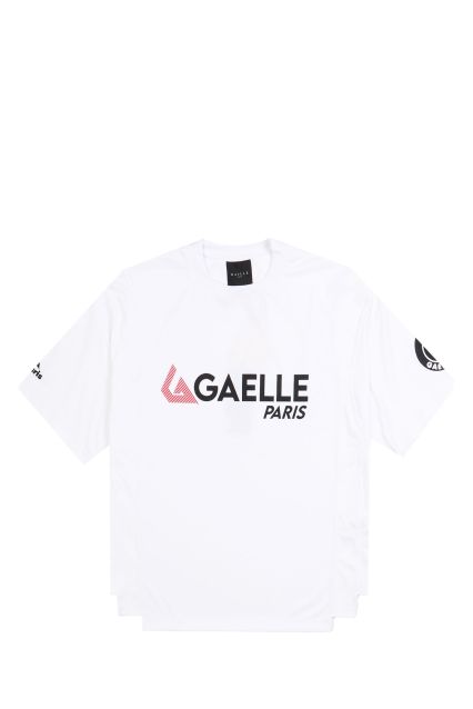 T-SHIRT UOMO GAELLE PARIS BIANCO GAABM01362