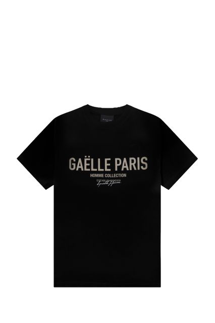 T-SHIRT UOMO GAELLE PARIS NERO GAABM01376