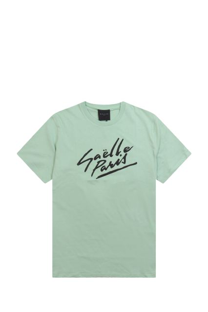 T-SHIRT UOMO GAELLE PARIS VERDE ALOE GAABM01402