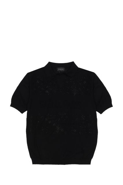 MAGLIA UOMO GAELLE PARIS SS NERO