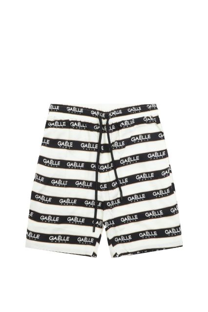 BERMUDA UOMO GAELLE PARIS LOGO ALLOVER