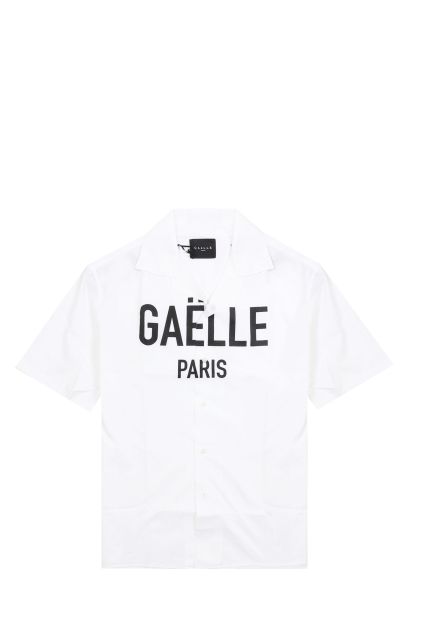 CAMICIA UOMO GAELLE PARIS BIANCO GAABM01323