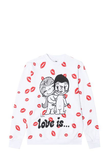 FELPA DA DONNA GALLE PARIS BIANCO GAABW06006