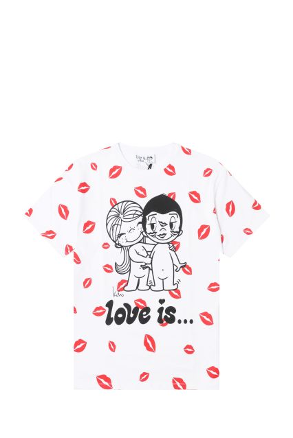 T-SHIRT DONNA GAELLE PARIS BIANCO GAABW06007