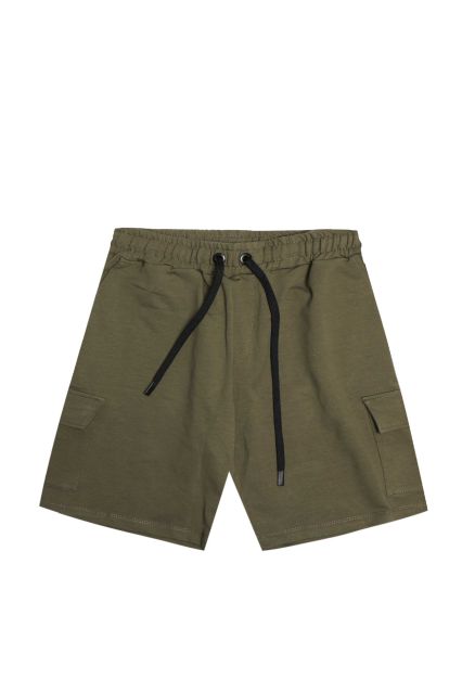 BERMUDA UOMO NUVOLARI GHALI MILITARE