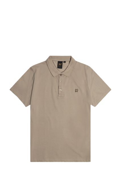 POLO UOMO NUVOLARI OMIK SABBIA