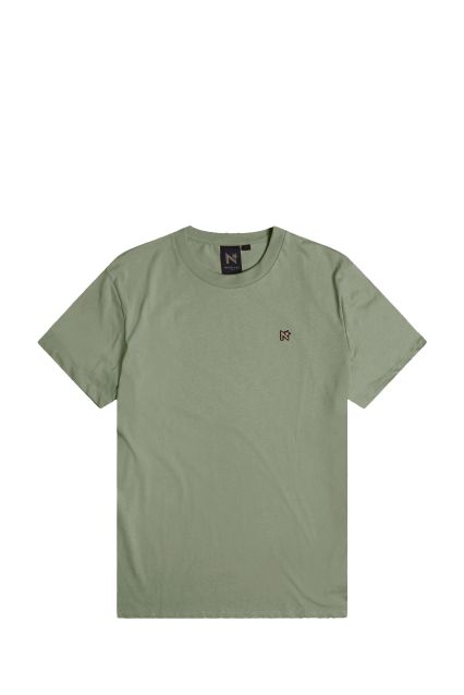 T-SHIRT UOMO NUVOLARI LOCK SALVIA
