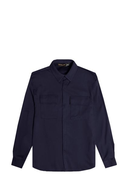 OVERSHIRT UOMO NUVOLARI ANTO NAVY