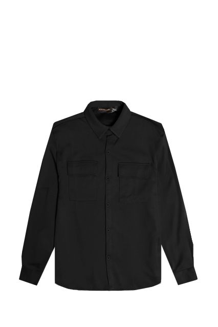 OVERSHIRT UOMO NUVOLARI ANTO BLACK