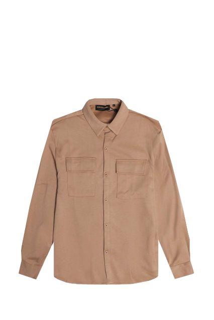 OVERSHIRT UOMO NUVOLARI ANTO CAMMELLO