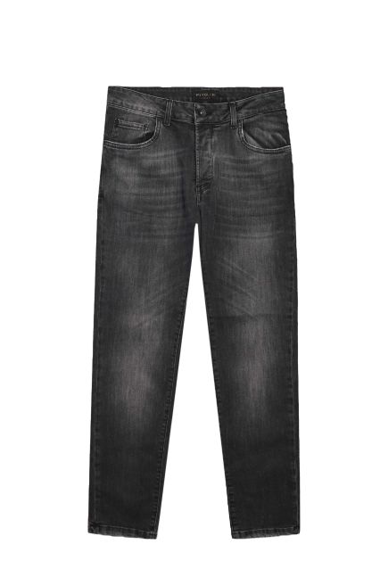 JEANS UOMO NUVOLARI BK DYLAN DENIM BLACK