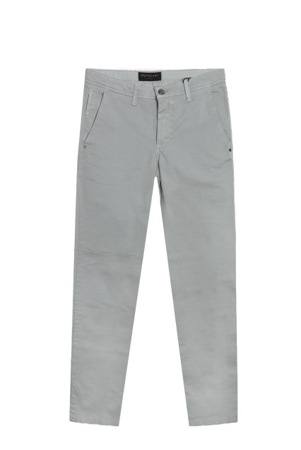 PANTALONE CHINO UOMO NUVOLARI GB THOMAS GRIGIO
