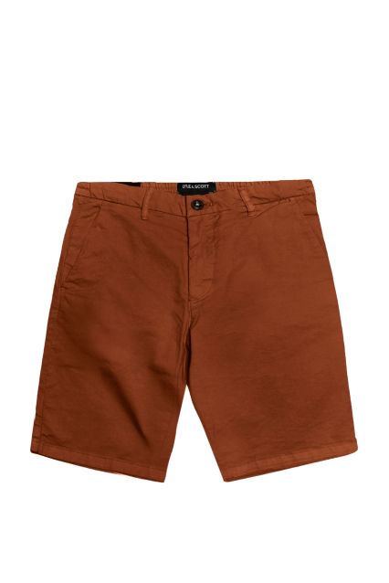 BERMUDA UOMO LYLE & SCOTT SH1817ITA ORANGE