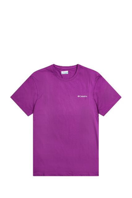 T-SHIRT UOMO COLUMBIA BARTON SPRINGS TEE RAZZLE