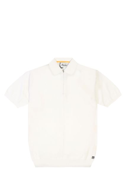POLO UOMO BAECKER CHERISH BIANCO