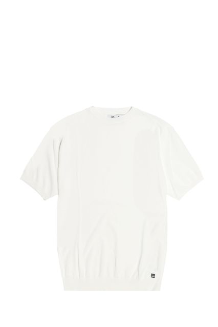 T-SHIRT UOMO BAECKER COOPER BIANCO