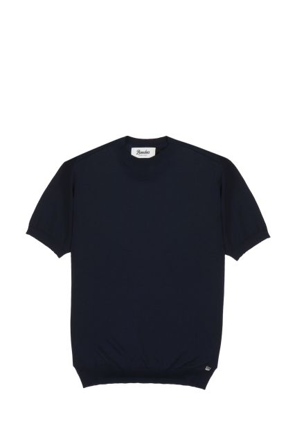 T-SHIRT UOMO BAECKER COOPER NAVY