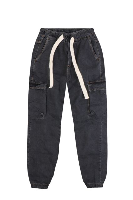 JEANS UOMO RAYZ 2.0 DOM NERO